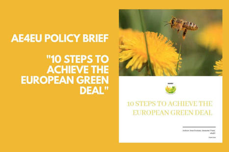 Policy Brief : 10 steps to achieve the European Green Deal - AE4UE | Agroecologie et Systèmes Alimentaires Durables | Scoop.it