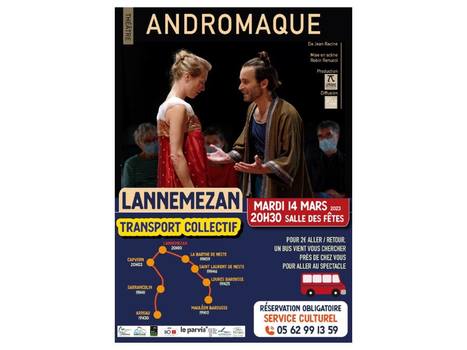 Le spectacle "Andromaque" est annulé et reporté à une date ultérieure | Vallées d'Aure & Louron - Pyrénées | Scoop.it