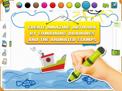 ArtSee Studio: converteix l’iPad en un estudi d’art interactiu | Petits Clicks | IPAD, un nuevo concepto socio-educativo! | Scoop.it
