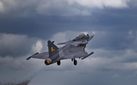 Saab considers Gripen fighter jet assembly in Canada as Ukraine seeks up to 150 aircraft | DEFENSE NEWS | Scoop.it