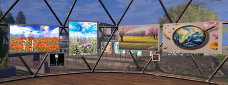 Vision of Spring - SERENA ARTS CTR & Plaza, Second Life  | Second Life Destinations | Scoop.it