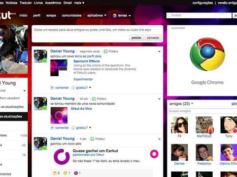 Google ferme Orkut, son tout premier réseau social | Toulouse networks | Scoop.it