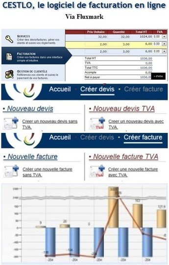CESTLO Fr 2016 Logiciel professionnel gratuit de facturation en ligne pour PME / TPE et professions libérales | Logiciel Gratuit Licence Gratuite | Scoop.it
