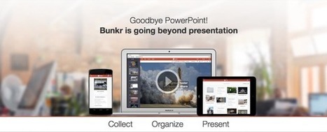 Bunkr : la start-up française qui veut tuer PowerPoint | François MAGNAN  Formateur Consultant | Scoop.it