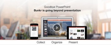 Bunkr : la start-up française qui veut tuer PowerPoint | TIC, TICE et IA mais... en français | Scoop.it