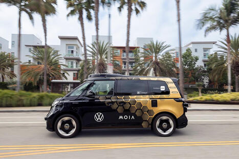 Volkswagen begins testing its self-driving microbuses in Los Angeles ahead of launch with Uber | The Revolution Of The Car Industry | Scoop.it