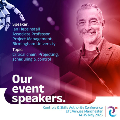 Critical Chain presentation by Ian Heptinstall - Manchester UK,  Tickets, Wed, May 14, 2025 | Project Connect Group - PCG | Critical Chain Project Management | Scoop.it