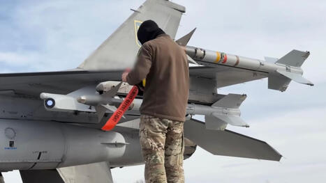 Ukrainian F-16s Had Only A Handful Of Sidewinder Missiles Available: Report | DEFENSE NEWS | Scoop.it