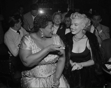 Ella Fitzgerald & Marilyn Monroe | Herstory | Scoop.it