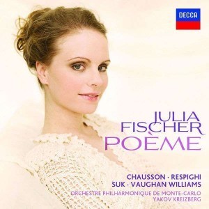 Interview from Julia Fischer on 'Po&egrave;me' | Violins | Scoop.it