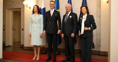Swedish royal couple visit Finland | Yle News | Yle | 1Uutiset - Lukemisen tähden | Scoop.it
