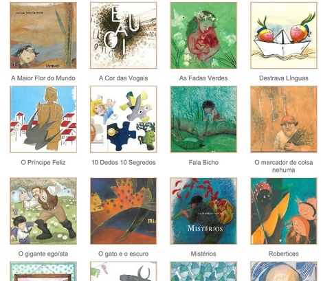 Educa&ccedil;&atilde;o Liter&aacute;ria -1&ordm; Ciclo :: BibCouraMinho | LIVROS e LEITURA(S) | Scoop.it