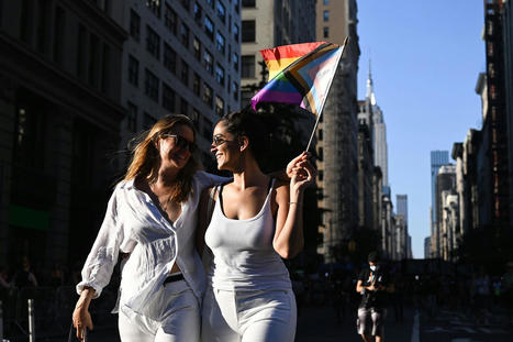 Overwhelming majority of straight Americans back LGBTQ+ rights, new GLAAD survey finds | PinkieB.com | LGBTQ+ Life | Scoop.it