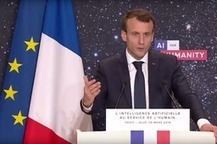 Intelligence artificielle : les 6 chantiers majeurs de la stratégie d'Emmanuel Macron | Libertés Numériques | Scoop.it