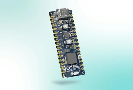 Arduino Nano Matter board specifications and price announced - CNX Software | Embedded Systems News | Scoop.it