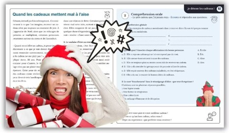 Je d&eacute;teste les cadeaux ! (B2) | POURQUOI PAS... EN FRAN&Ccedil;AIS ? | Scoop.it