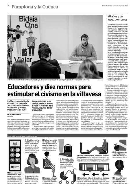 Educadores y diez normas para estimular el civismo en la villavesa | Ordenación del Territorio | Scoop.it