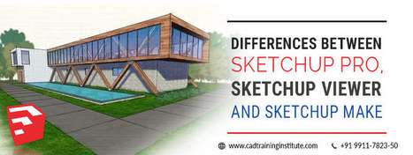 Sketchup Pro Vs Sketchup Viewer And Sketchup Ma