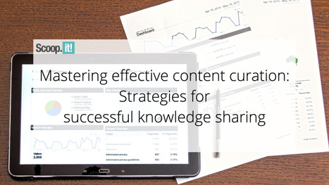 Mastering Effective Content Curation: Strategies for Successful Knowledge Sharing | Notebook or My Personal Learning Network | Scoop.it