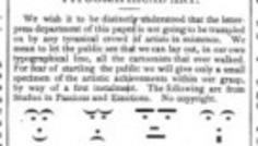 Smileys, 1881 - Retronaut | For Art's Sake-1 | Scoop.it