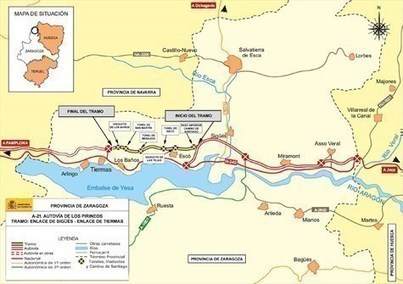 El ministro de Fomento asiste al acto de primera piedra de las obras del tramo Enlace de Sigüés – Enlace de Tiermas de la A-21 | Ordenación del Territorio | Scoop.it