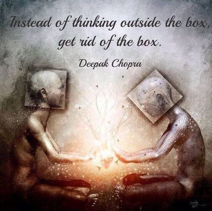 Stop Thinking Out Of The Box, It’s Time To Go High Def | Lean Six Sigma Black Belt | Scoop.it