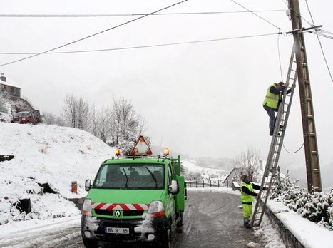 Interventions d'ERDF en Aure et Louron | Vallées d'Aure & Louron - Pyrénées | Scoop.it