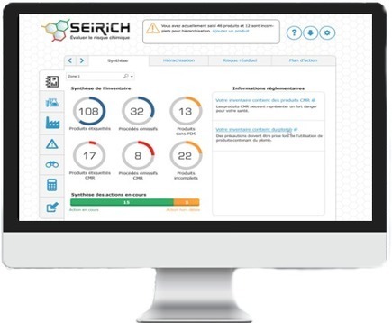 SEIRICH : l'outil pour évaluer les risques chimiques dans votre entreprise | Prévention du risque chimique | Scoop.it