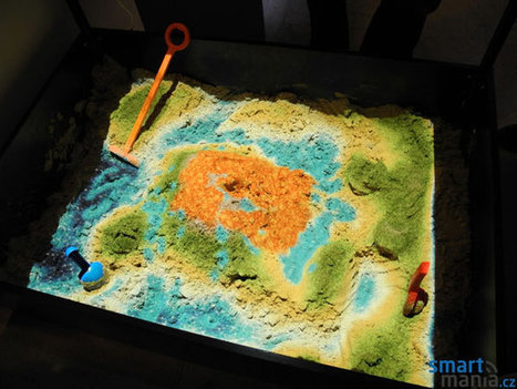 SandyStation interactive sandbox uses Kinect to make topography much more interesting (video) | Cabinet de curiosités numériques | Scoop.it