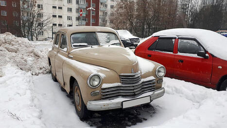 Tied&auml;tk&ouml; miksi Pate Mustaj&auml;rven Popeda otti nimens&auml; v&auml;&auml;rin kirjoitetusta neuvostoautosta? | 1Uutiset - Lukemisen t&auml;hden | Scoop.it