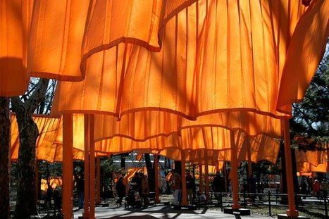 Christo and Jeanne-Claude | Art Installations, Sculpture, Contemporary Art | Scoop.it