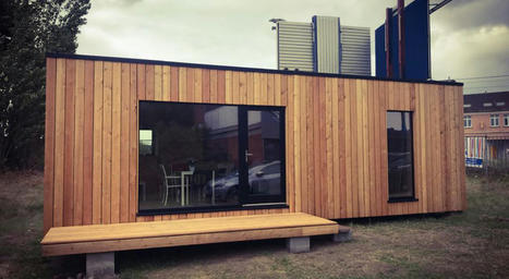 Des logements modulaires pour les sans-abri | Infirmiers de rue - Straatverplegers | Scoop.it