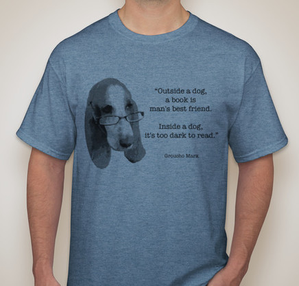 “Outside a dog, a book is man's best friend. Inside a dog, it's too dark to rea Less is more” | Nerdy Needs | Scoop.it