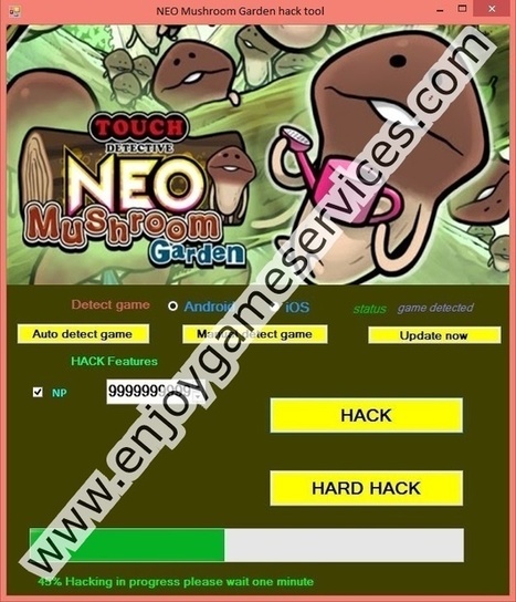 Neo Mushroom Garden Hack Game Scoop It