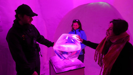 kryophone | Landart, art environnemental | Scoop.it