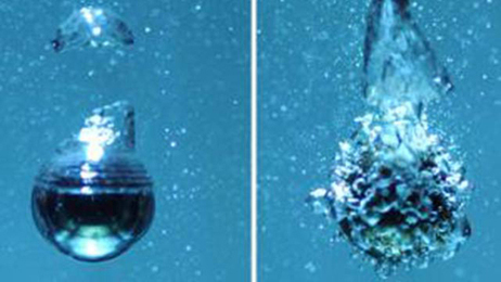 Superhydrophobic Coating Allows for Boiling of Water without the Creation of Bubbles | Amazing Science | Scoop.it