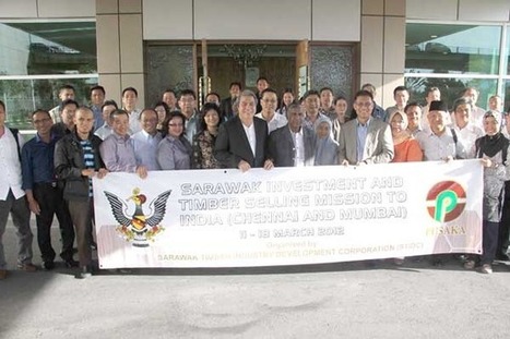 Malaysia seeks to expand timber trade with India | Timberland Investment | Scoop.it