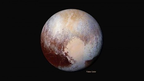 ¿De dónde viene el nitrógeno de la atmósfera de Plutón? | Ciencia-Física | Scoop.it