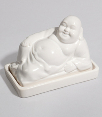 Buddha Butter Dish | Kitsch | Scoop.it