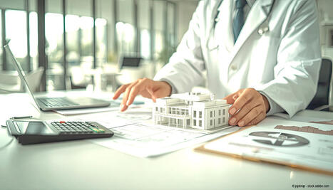 Pr&ecirc;t immobilier professionnel pour un cabinet m&eacute;dical : taux, dur&eacute;e et garanties 2026 #FinancementCabinetM&eacute;dical #Pr&ecirc;tProfessionnelM&eacute;decin #Cr&eacute;ditBailmat&eacute;rielm&eacute;dical #AidesArsInstallation #SciImmob... | Maison de Sant&eacute; | Scoop.it