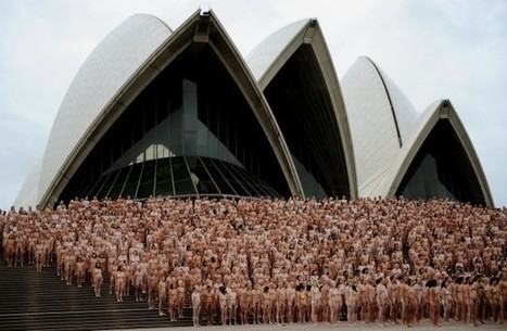 Spencer Tunick | Art Installations, Sculpture, Contemporary Art | Scoop.it