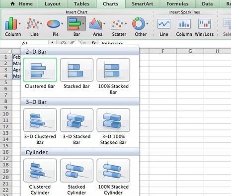 10 Design Tips to Create Beautiful Excel Charts and Graphs | Creative_me | Scoop.it