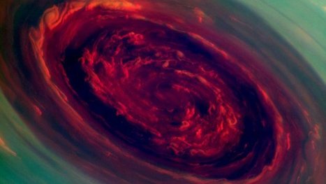 Cassini eyes Saturn hurricane | Science News | Scoop.it