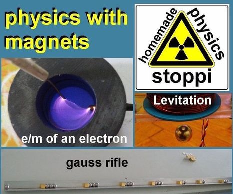Physics With Magnets for Science & School : 8 Steps (with Pictures) | tecno4 | Scoop.it