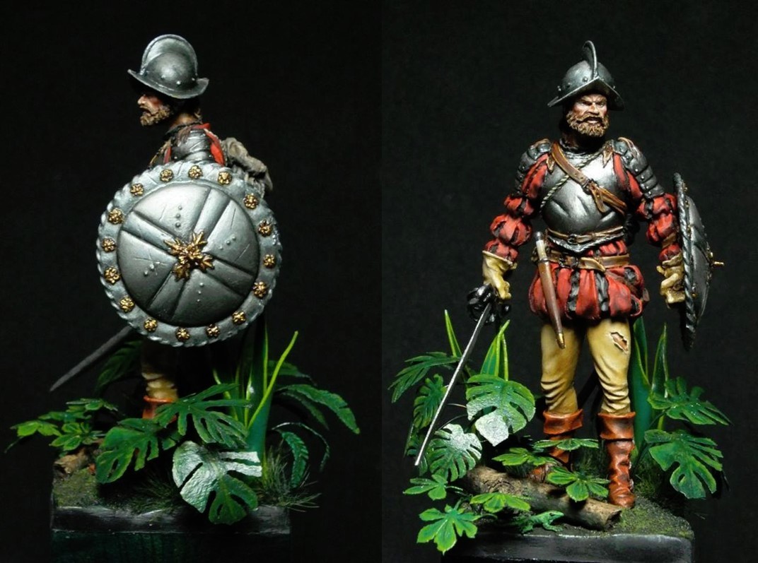 Spanish conquistador, 1560-1600 | Military Mini...