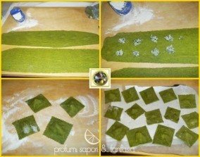 Ravioli verdi con ripieno di ricotta e spinaci Ricetta base - Profumi Sapori & Fantasia….giallozafferano.it | La Cucina Italiana - De Italiaanse Keuken - The Italian Kitchen | Scoop.it
