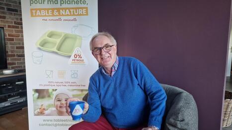 &Agrave; Lompret, la start-up Table et Nature veut r&eacute;volutionner le plastique gr&acirc;ce &agrave; un mat&eacute;riau v&eacute;g&eacute;tal | rev3 - la 3&egrave;me r&eacute;volution industrielle en Hauts-de-France | Scoop.it