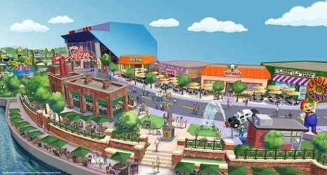Bientôt un parc d'attraction Les Simpson | The simpsons | Scoop.it