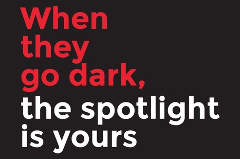 Australia : when others go quiet, your voice gets louder | Brands going dark : Advertising in time of crisis | Scoop.it
