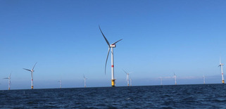 &Eacute;olien en mer. Le parc de F&eacute;camp d&eacute;passe ses objectifs et alimente plus de 800 000 personnes | Veille territoriale AURH | Scoop.it